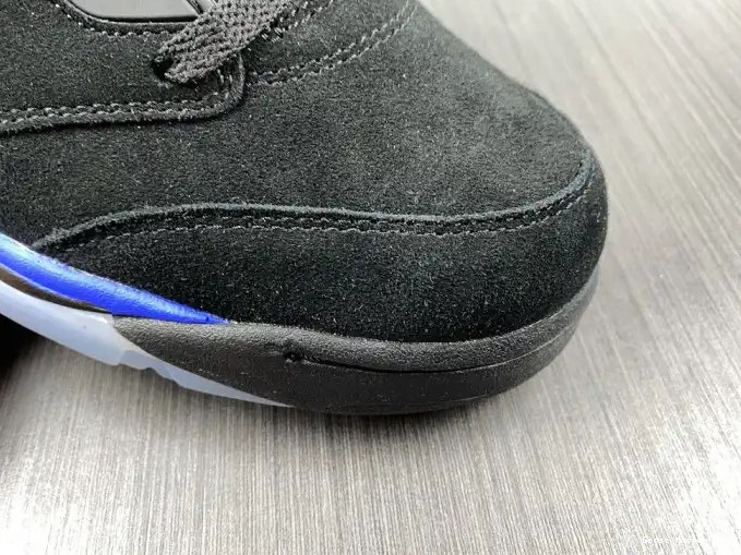 CT4838-004 Blue Air 5 Racer Jordan 0517